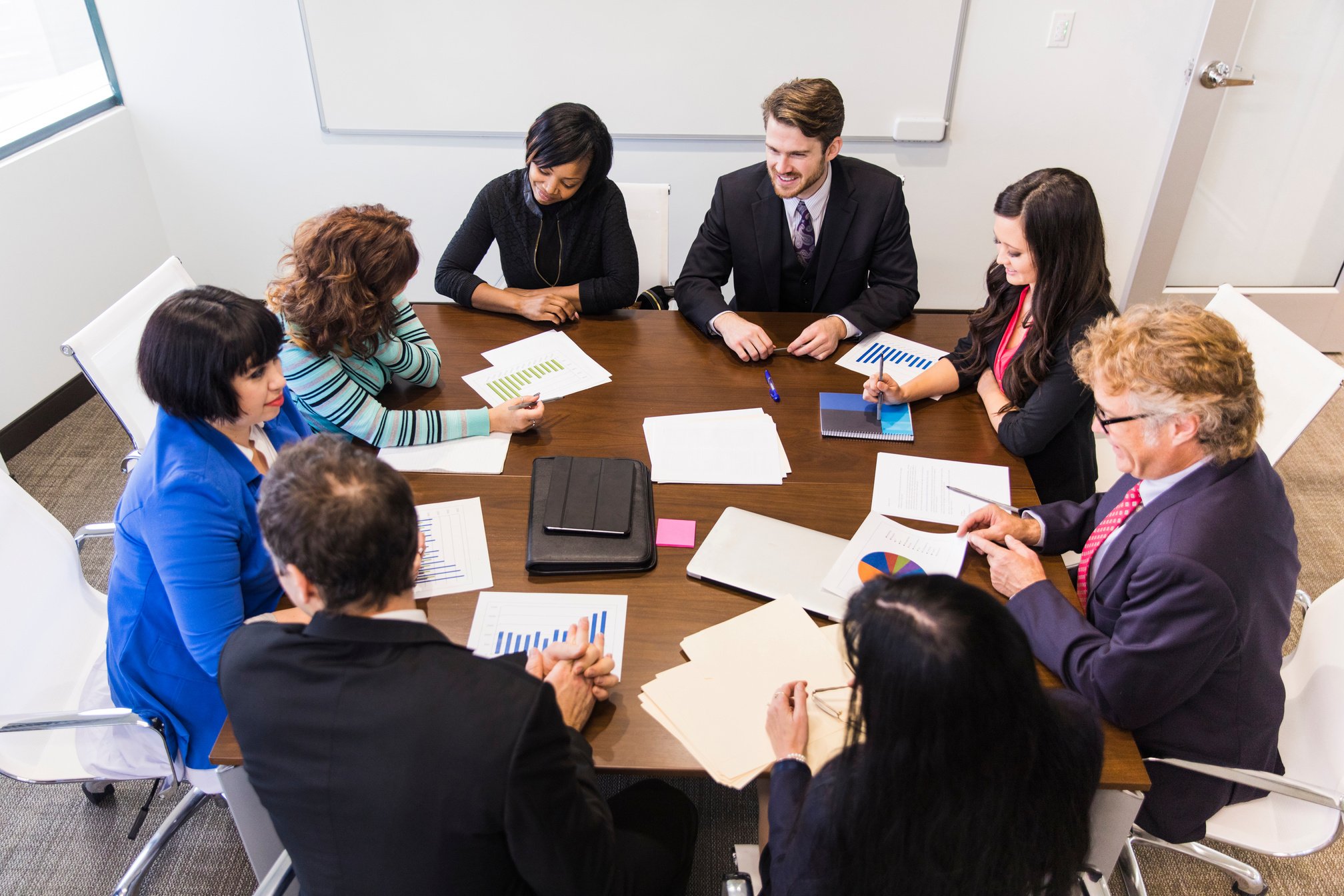 Business Staff Meeting